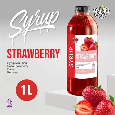 Jual Syrup Nabata All Varian 1000 Ml Sirup Flavoured Minuman Bartender