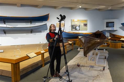 Museum Digitizing Renowned Adirondack Guideboat Collection Adirondack