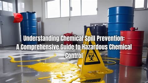 Understanding Chemical Spill Prevention A Full Guide Datamyte