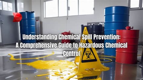 Understanding Chemical Spill Prevention A Full Guide DataMyte