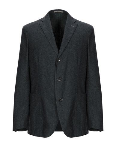 Boglioli Blazer In Steel Grey ModeSens Blazer Boglioli Blazers