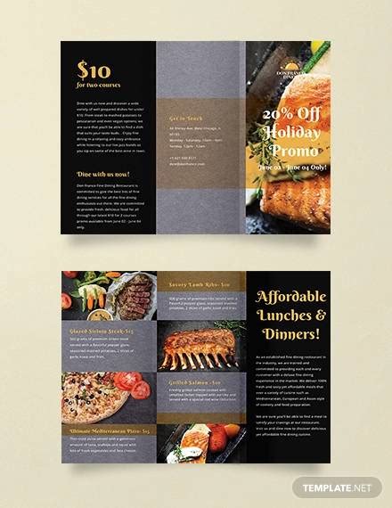 FREE 26+ Promotional Brochure Templates in PSD | AI | Apple pages ...