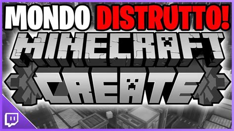 HO PERSO IL MONDO CREATECRAFT Minecraft ITA YouTube