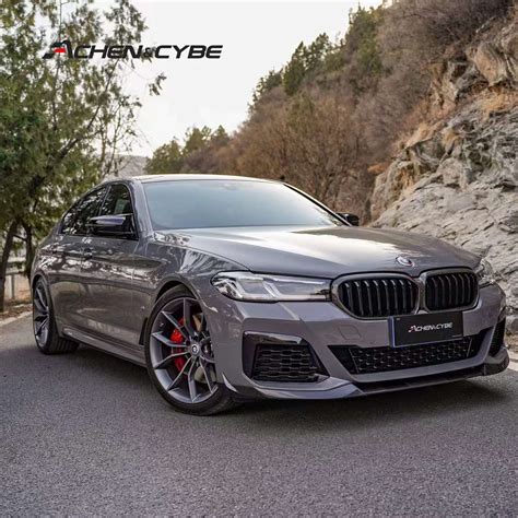 Achen Cybe Bmw 5 Series G30 Lci Carbon Fibre Front Lip Mod Central