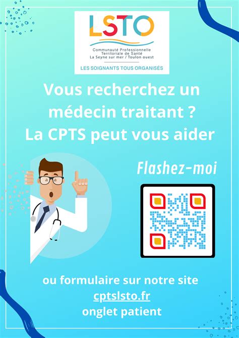 Accès au Médecin Traitant CPTS LSTO