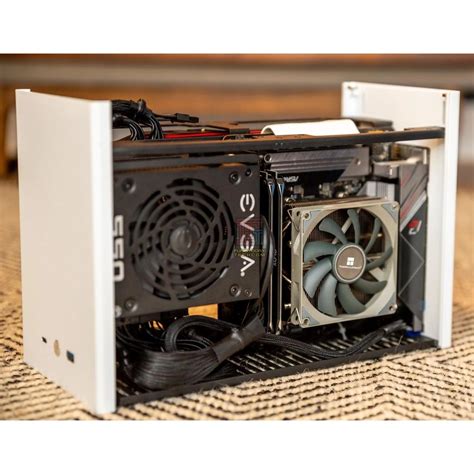 Sgpc K49 Pro Mini Itx Vertical Gpu Desktop Casing Sfx [ready Stock] Computers And Tech Parts