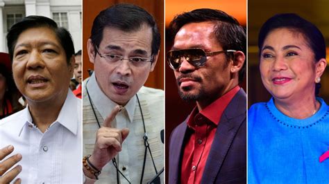 Philippines Presidential Election Inside The Manic Race To Replace