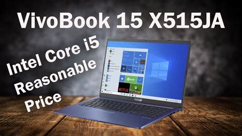 Asus Vivobook X Ja Core I Th Gen Unboxing Laptop Asus