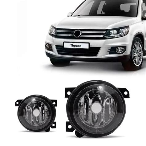 Par Farol De Milha Tiguan 2012 2013 2014