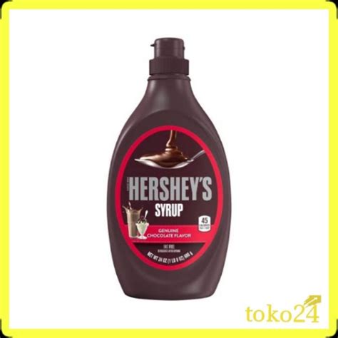 Jual Hershey S Syrup Chocolate 650 Ml Shopee Indonesia