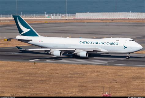 B Lib Cathay Pacific Boeing Erf Photo By Dorlok Id