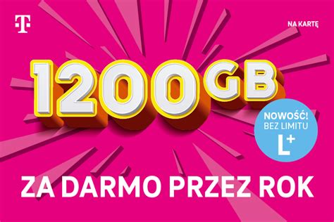 Wybierz Nowy Wariant Oferty Na Kart W T Mobile I Zgarnij Jeszcze