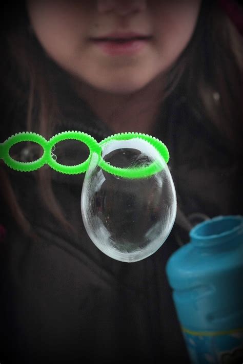 This Journey Frozen Bubbles