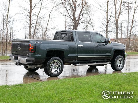 Chevrolet Silverado Hd X Hostile Wheels X R