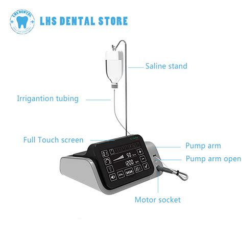 Dental Implant Motor Coxo C Sailor Pro Portable Professional Surgical