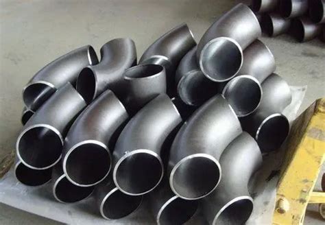 Carbon Steel Seamless Pipe Fittings Material Grade ASTM A234 GR WPB