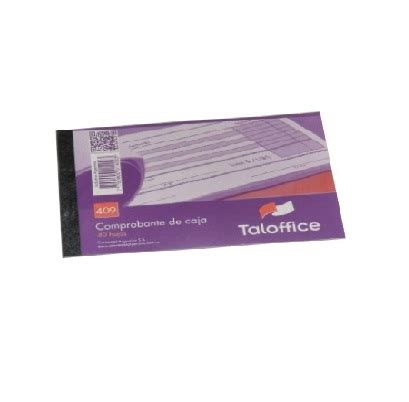 TALONARIO TAL OFFICE COMPROBANTE DE CAJA 409 ABF LIBRERIA MAYORISTA