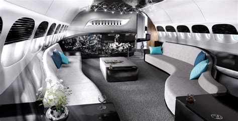 The VIP Dreamliner Luxury Interior Setup for a Private Boeing 787