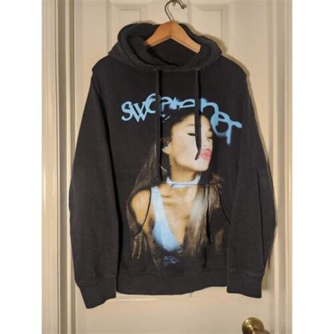 Ariana Grande 2019 Sweetener World Tour Hoodie Ebay