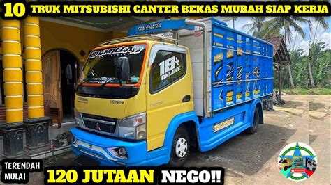 HARGA TRUK MITSUBISHI CANTER BEKAS MULAI 120 JUTA NEGO UPDATE