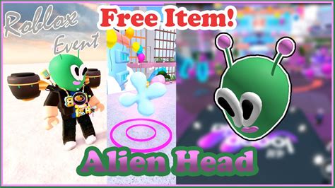 How To Get The Eva Cremers H M Alien Head In Loooptopia Roblox YouTube