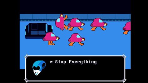 Deltarune Car Ride With The Queen Youtube