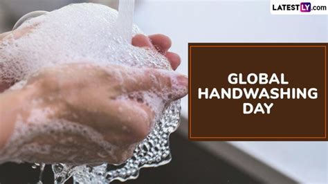 Global Handwashing Day 2024 Date And Theme Know History And