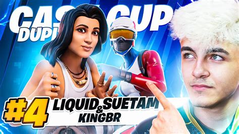 Como Ficamos Top 4 Na Cash Cup Duo Youtube