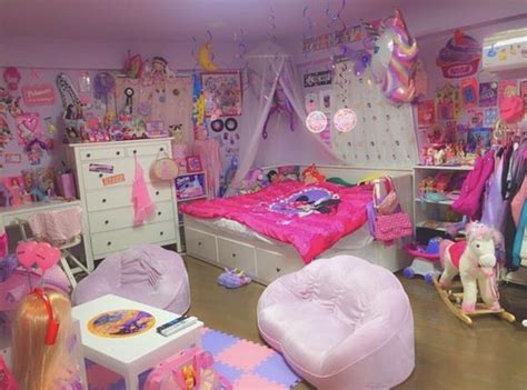 Pink Aesthetic Kawaii Anime Room Ideas - Goimages-A