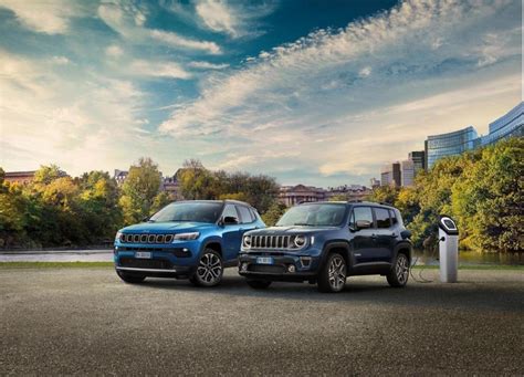 Jeep Compass E Renegade 4xe Le Più Vendute A Marzo Fra Le Ibride