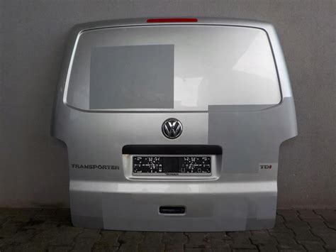 VW T5 MULTIVAN KLAPA TYŁ TYLNA POKRYWA BAGAŻNIKA za 2000 zł z Nowy Sącz