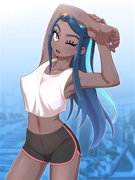 Rurina Nessa Pokémon Pokémon Sword And Shield Image By Nut