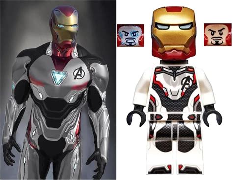 All Lego Iron Man Suits And Armors Minifigures Guide July