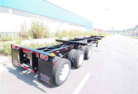 Combo Chassis Combo Trailer Combination Chassis Transworld Equipment