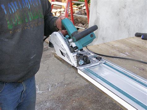 Track Saws For Deck Builders Jlc Online