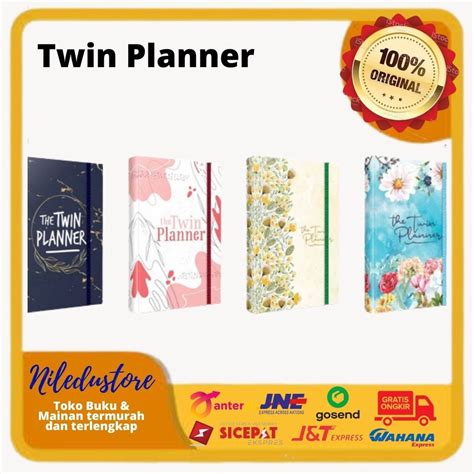 Jual Buku Agenda Muslimah Ori The Twin Planner Buku Target