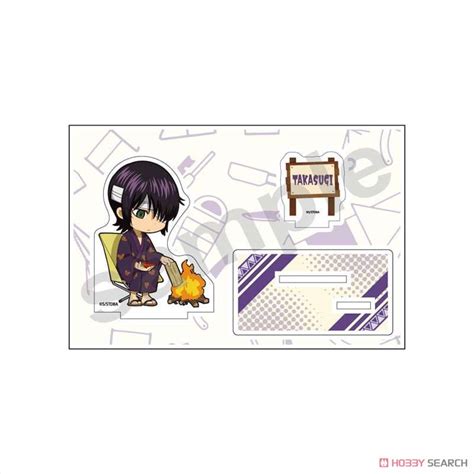 Gin Tama Mc Outdoor Acrylic Stand Jr Shinsuke Takasugi Anime Toy