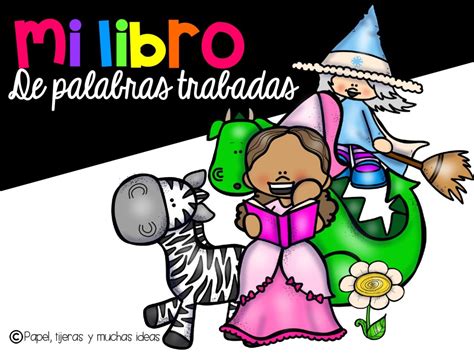 Mi Libro De SÍlabas Trabadas Imagenes Educativas