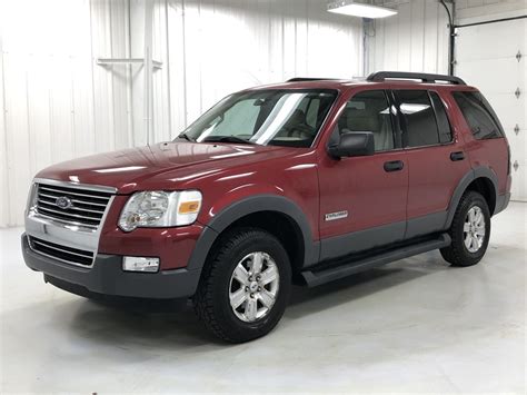 Pre Owned Ford Explorer Xlt Wd D Sport Utility