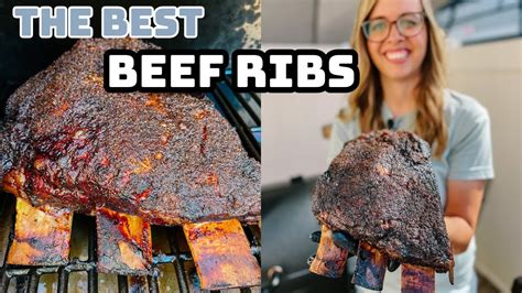 How To Smoke Beef Ribs On The Pit Boss Austin Xl Onyx Edition Pellet