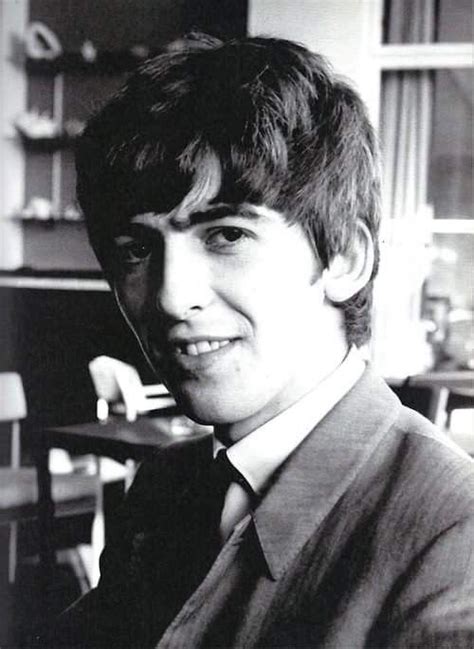 George Harrison In Bournemouth Uk August1963 Beatles George Harrison John Lennon Beatles