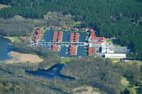 Rheinsberg Aus Der Vogelperspektive Ferienhaus Anlage Ferienhaus