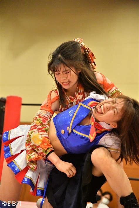 【週刊プロレスmobile】週モバ写真館『祝・初勝利！ Ske48荒井優希をクローズアップ』～荒井優希／21年6月26日両国kfc（東京女子）④～