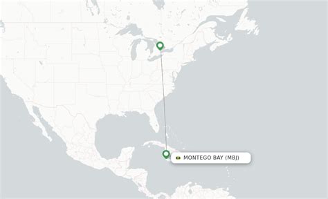 Swoop Flights From Montego Bay Mbj Flightsfrom