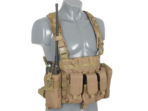 Force Recon MOLLE Chest Rig Vielseitig Umstellbar COMBAT GEAR24