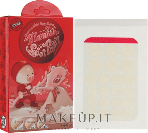 Elizavecca Witch Piggy Hell Pore Blemish Spot Patch - Patch per l'acne ...