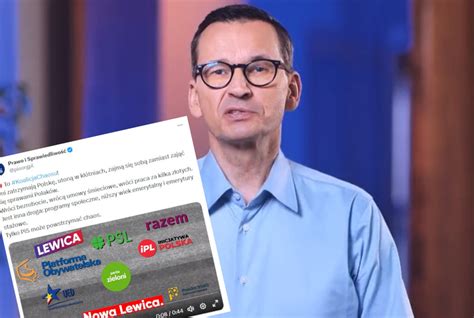 Nowy Spot Pis Morawiecki Straszy Koalicj Chaosu Wiadomo Ci Radio Zet