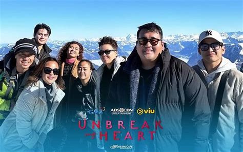 Unbreak My Heart Bts In Switzerland Abs Cbn Entertainment