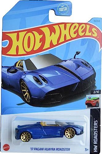 I Tested The Thrilling Pagani Huayra Roadster Hot Wheels A First