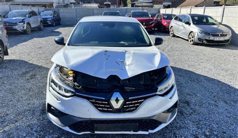 Renault M Gane Iv Berline Blue Dci Edc R S Line Jns Damaged Cars